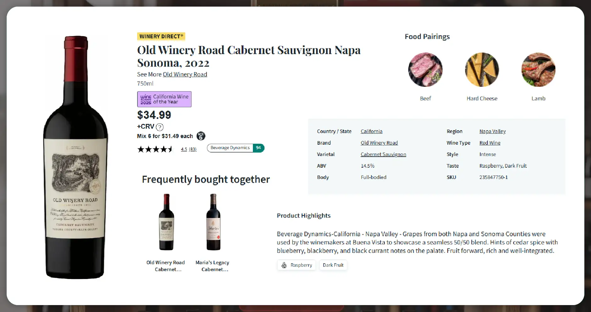 Key Components of Wine Data Scraping